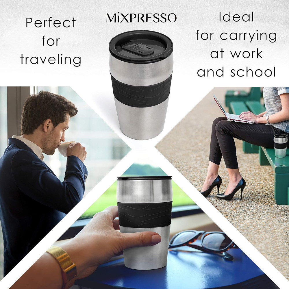 2 in 1 Grind Brew Automatic Personal Coffee Maker Automatic Single Serve Coffee