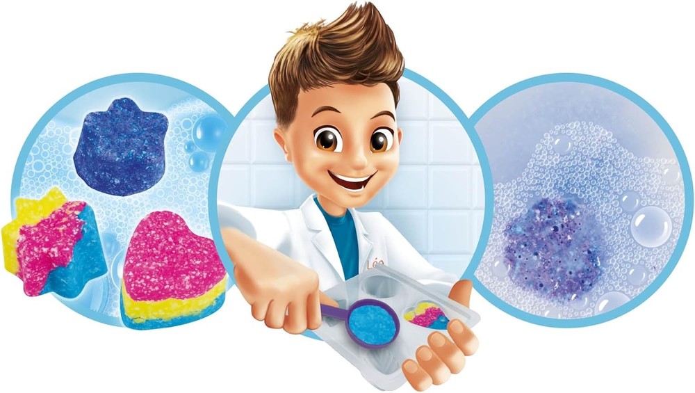 BUKI 3010 - Mini Lab Bath Balls