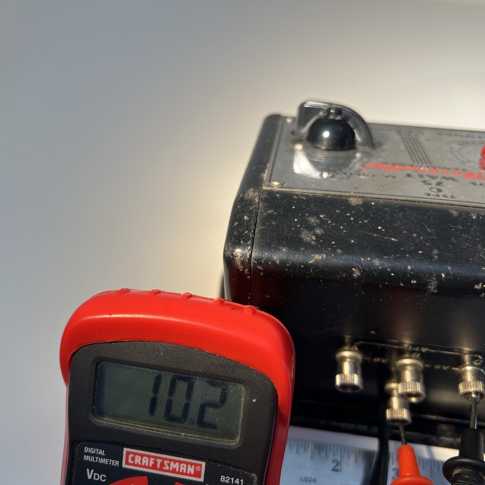 LIONEL TRAIN MASTER TRANSFORMER TYPE Q 75 WATTS TESTED