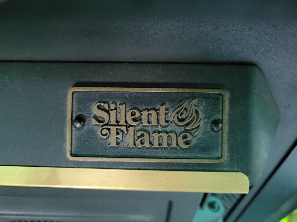 SILENT FLAME FIRE PLACE INSERT