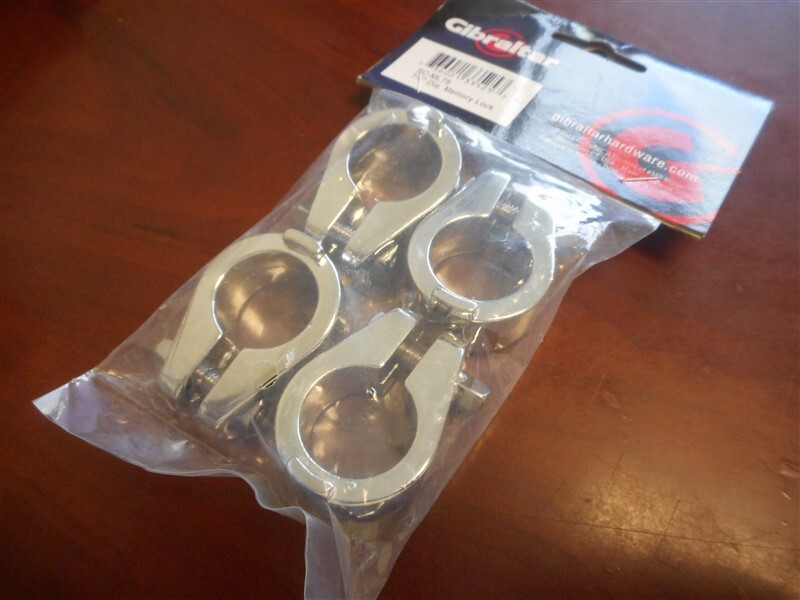 NEW - Gibraltar 7/8" Memory Locks (4), #SC-ML78