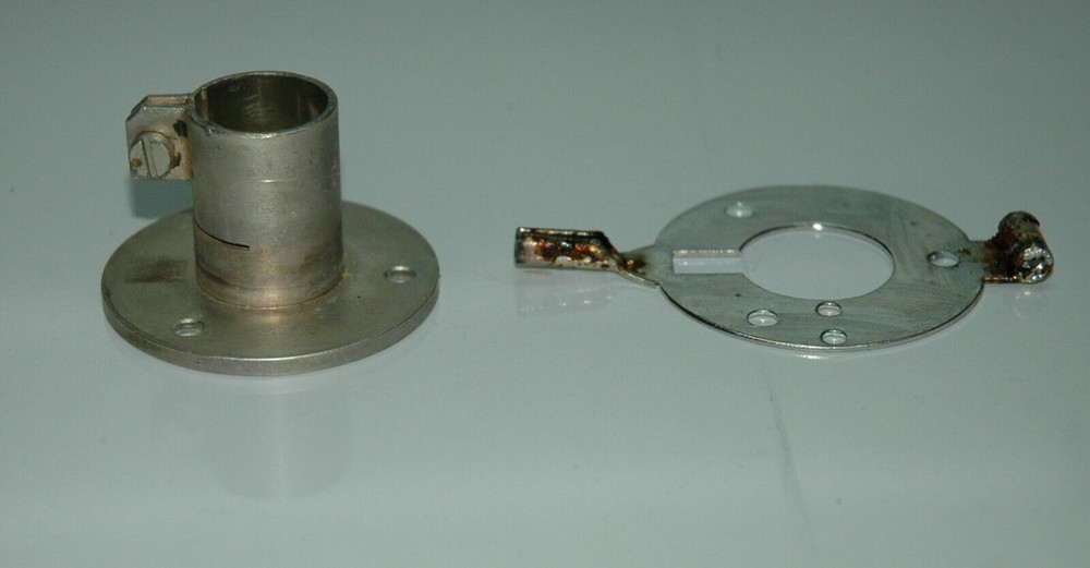 Jennings Variable Capacitor UCSL-500-5 Mounting Flange