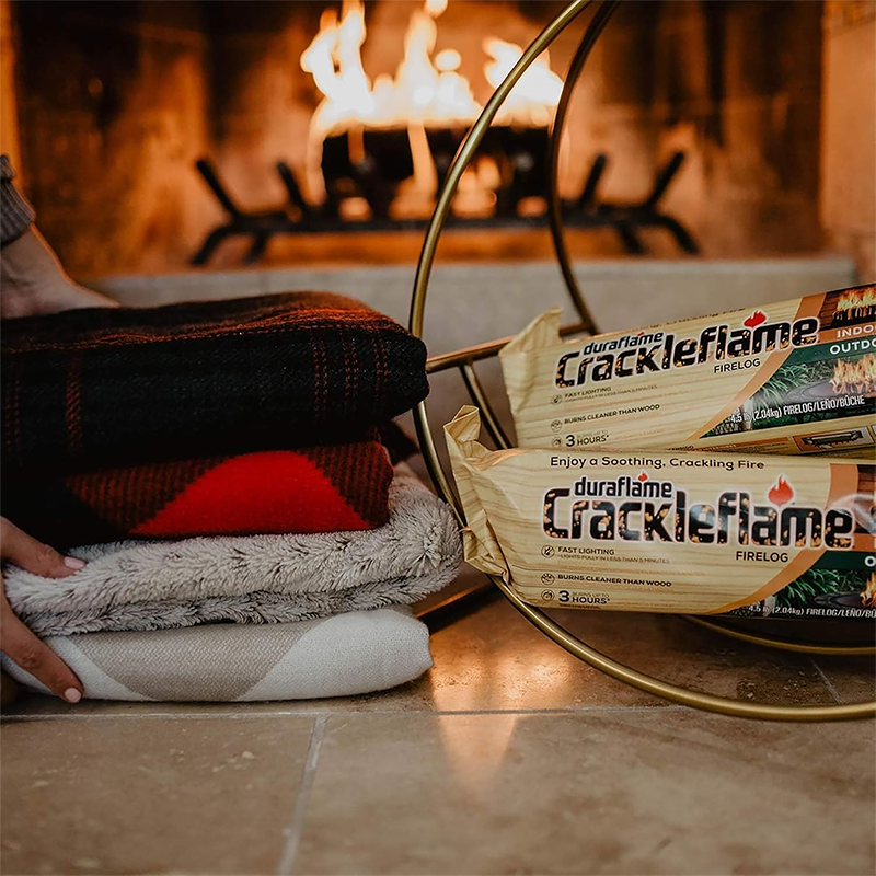 Duraflame Crackleflame 4.5-lb Fire Log (4-Pack)