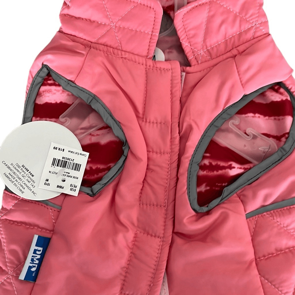 PMP Pink Pet Jacket Size Medium New