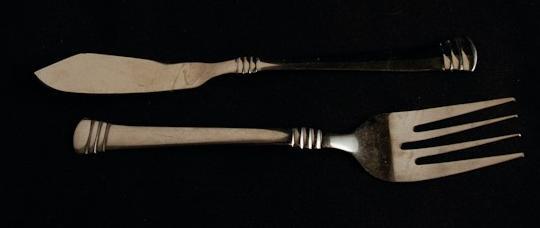 Cambridge Silversmith Codie 19 Piece Flatware Set Multiple Piece Types