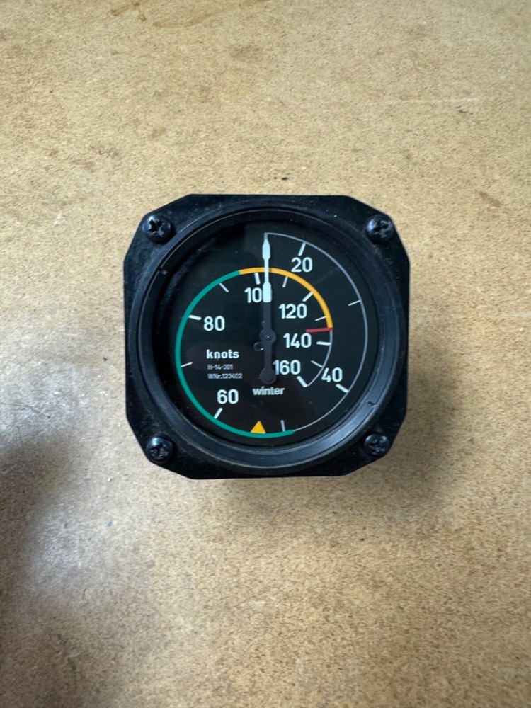 Winter 6FMS423 Airspeed indicator