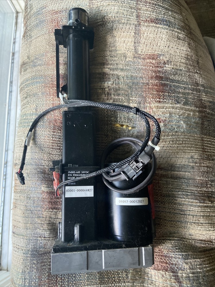 Pride mobility PM802-A05 24 VDC SEAT POST LIFT ELEVATOR ACTUATOR