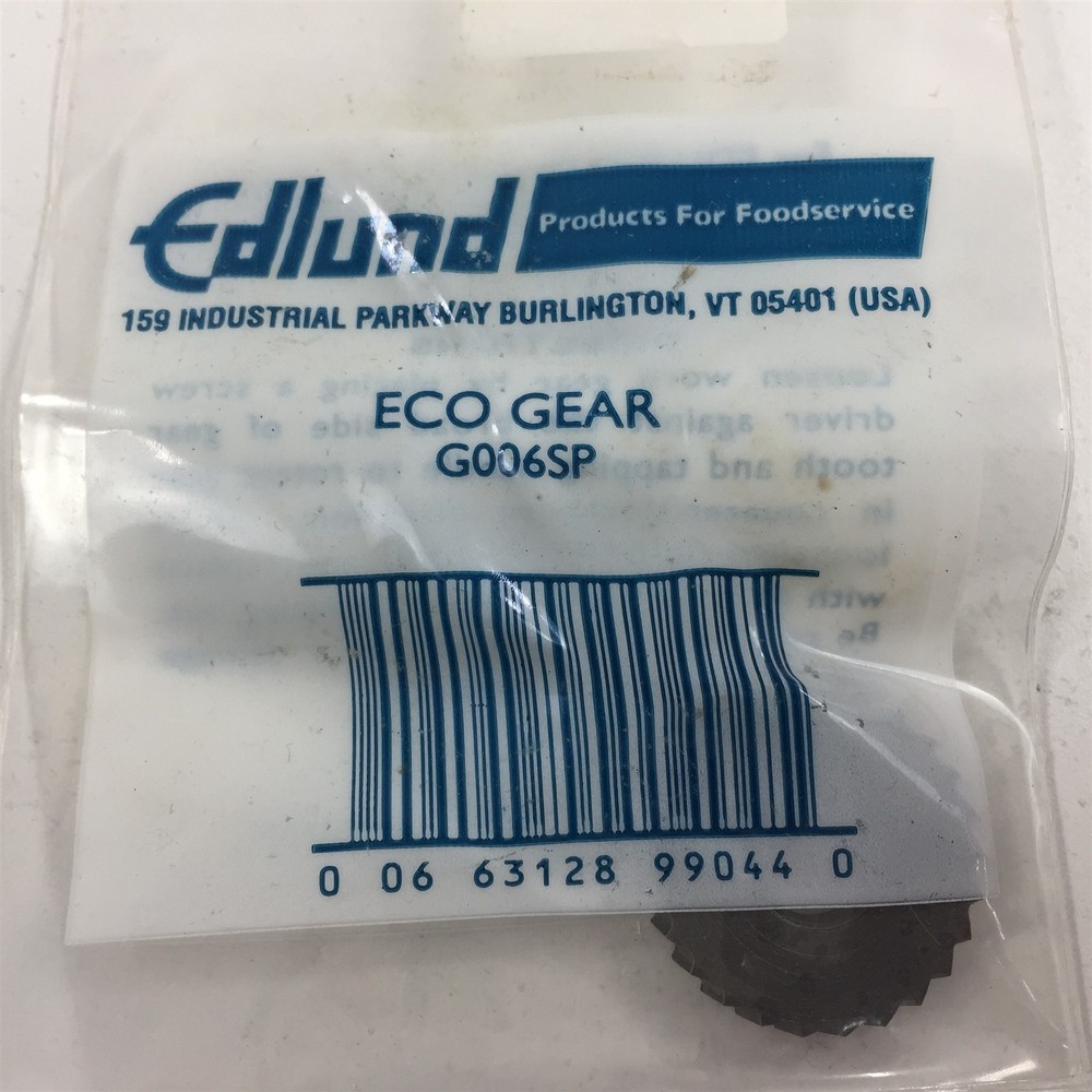 Edlund G006SP ECO Gear