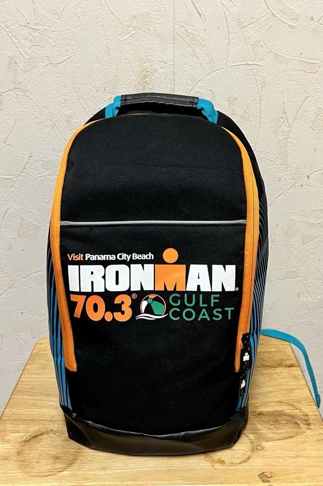 IRONMAN 70.3 Gulf Coast backpack.
