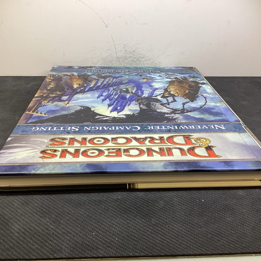 Dungeons & Dragons Neverwinter Campaign Setting Sourcebook MS121426