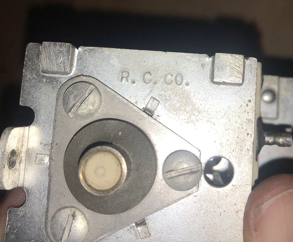 NEW Ham Radio Transmitter Variable Tuning Capacitor 3 Section USN