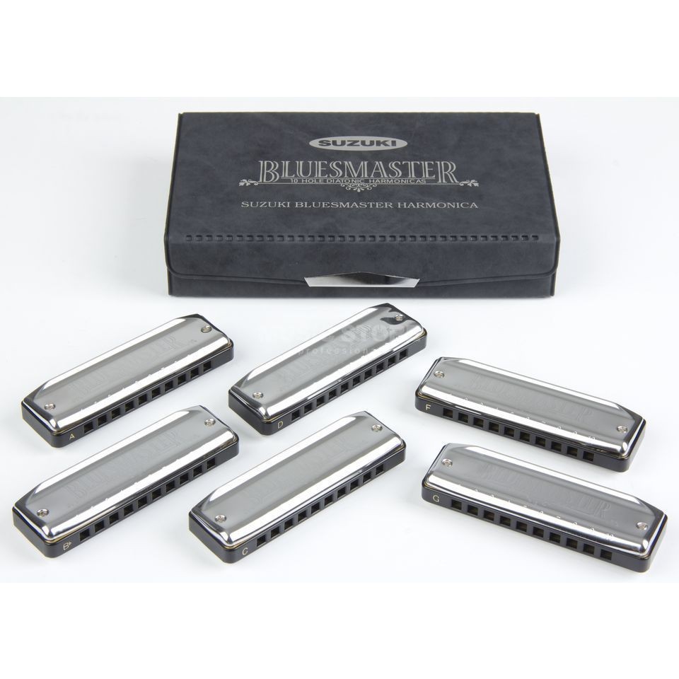 Suzuki Bluesmaster set - Free Us Shipping
