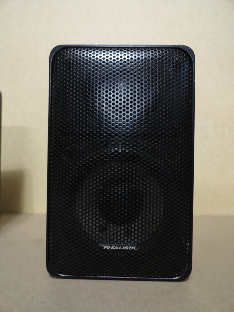 REALISTIC MINIMUS 7 SPEAKERS