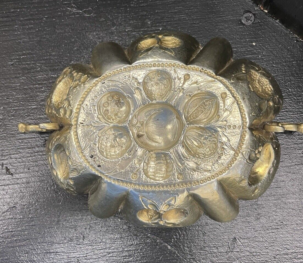 Parcel Gilt Silver Wine Tasting Bowl