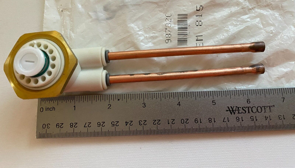 98732C Regulator Kit - Green Spring New, open package