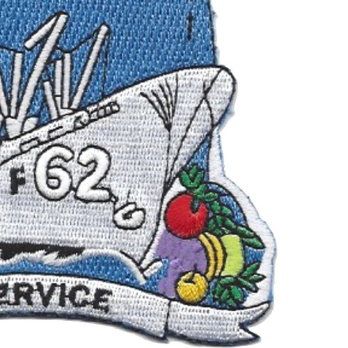 AF-62 USS Bellatrix Patch