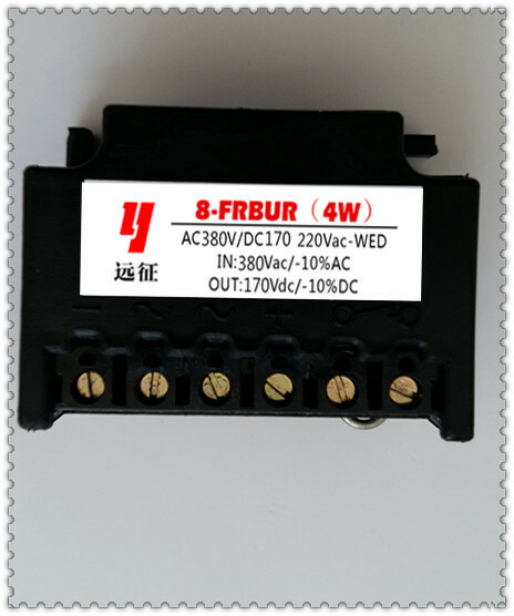 8-FRBUR (4W) AC380 DC170 Rectifier Bridge Brake Rectifier Device