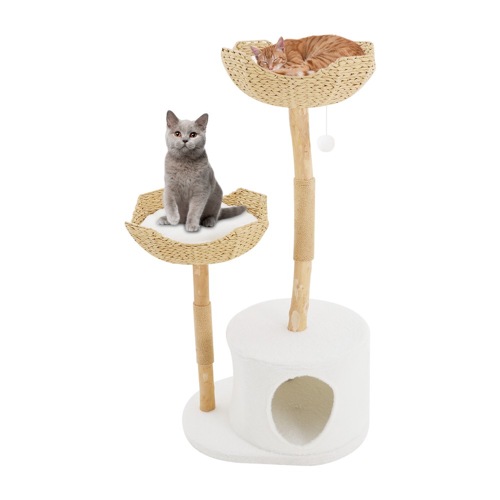 Cat Tree for Multiple Cats, Cat Scratching Posts& Nest, Cat Tree for Indoor Cats