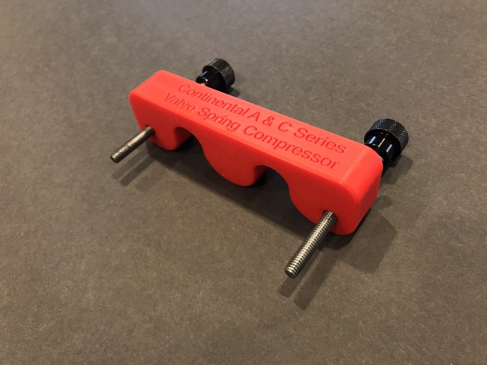 Continental A & C Series Aircraft Cylinder Valve Spring Compressor Tool