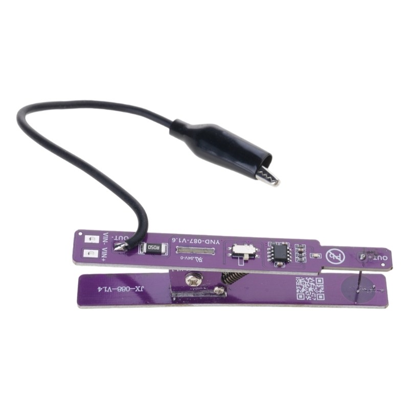 Multifunctional Phone Testing Clip For Smartphones With Current Detections Power