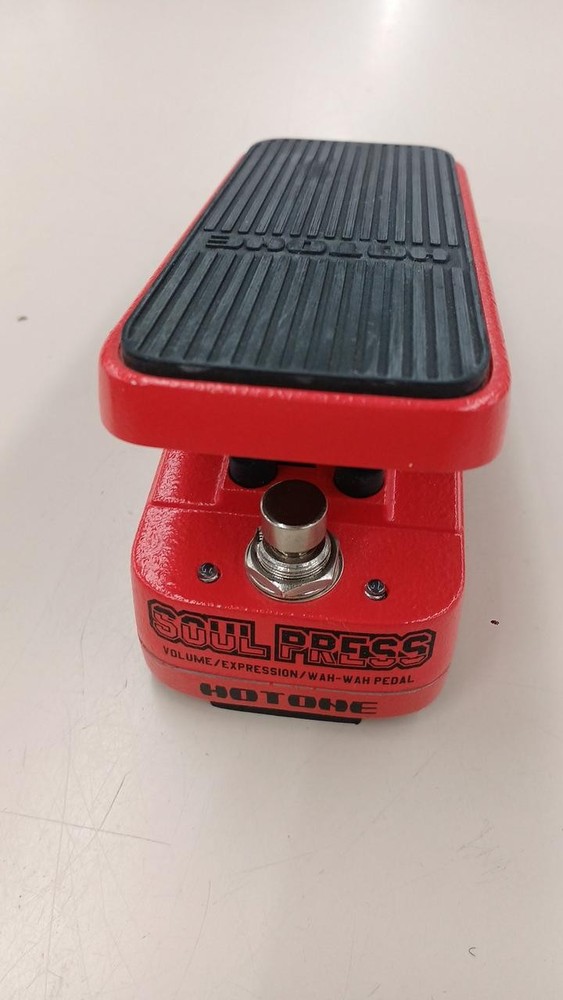 Hotone Soul Press 3in1 Volume Wah Expression Pedal Compact Guitar Multi-Function