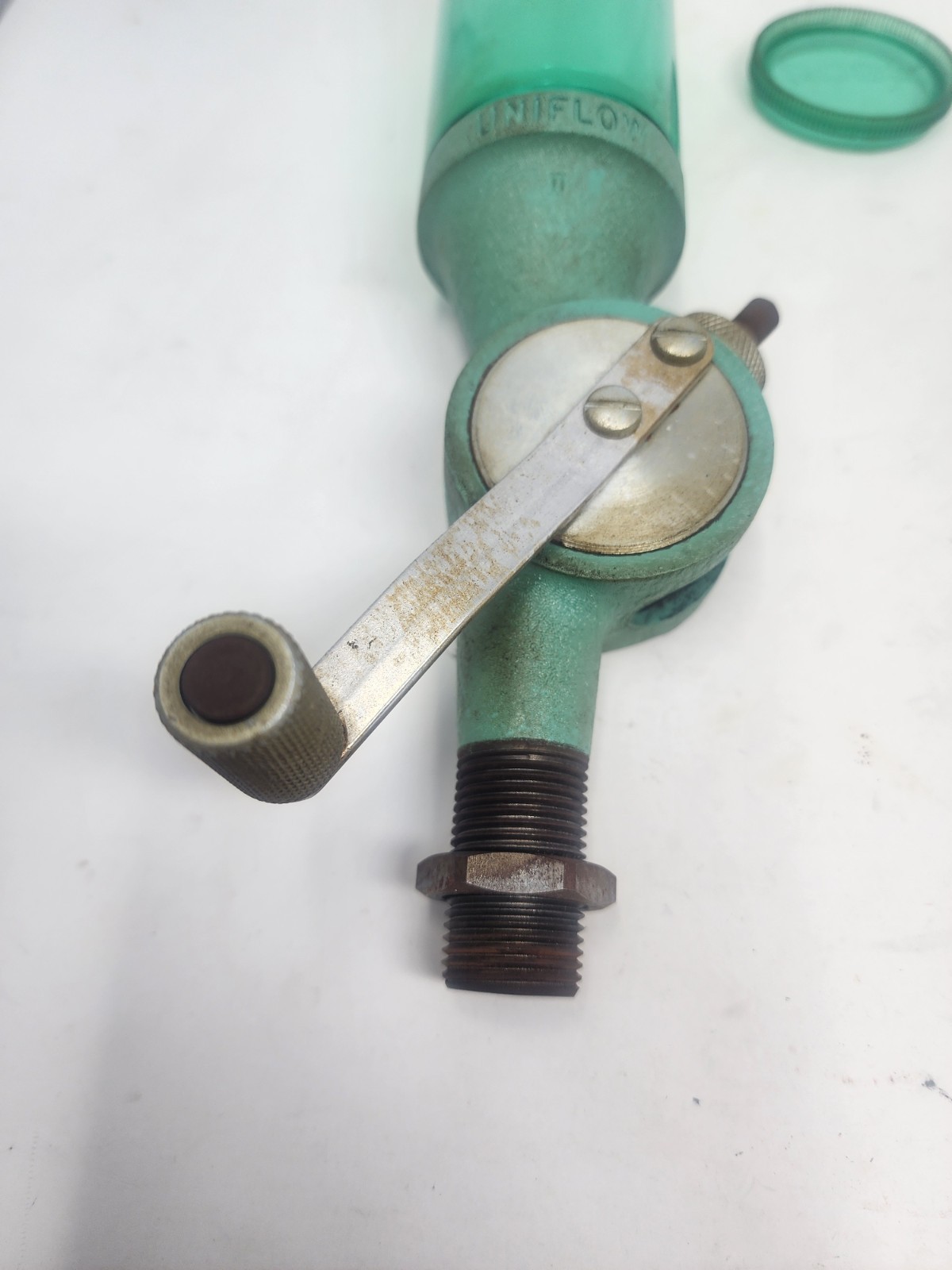 RCBS Uniflow Powder Measure Small and Large Cylinder