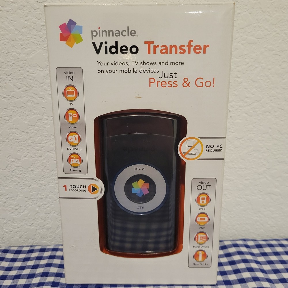 AVID Technologies Pinnacle Video Transfer Device / 8241-01103-01