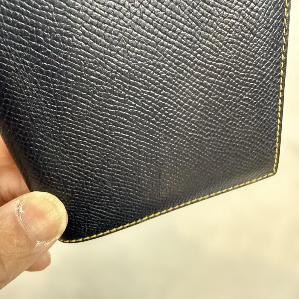 Hermes Agenda PM System Notebook Cover Leather Pre-owned