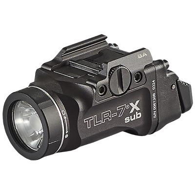 (NO CA SALES!) STREAMLIGHT TLR-7 SUB 1913 MODELS BLACK FLASHLIGHT