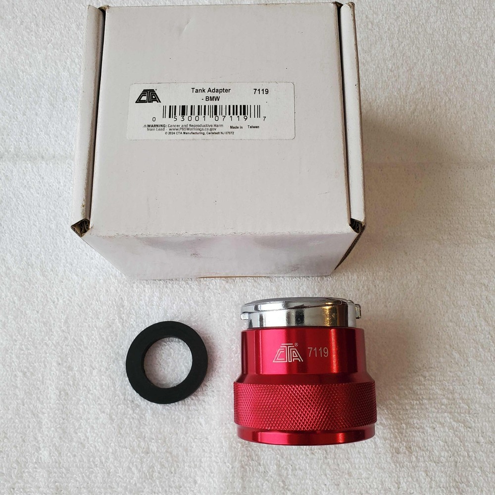CTA TANK ADAPTER - BMW CTA7119- NEW