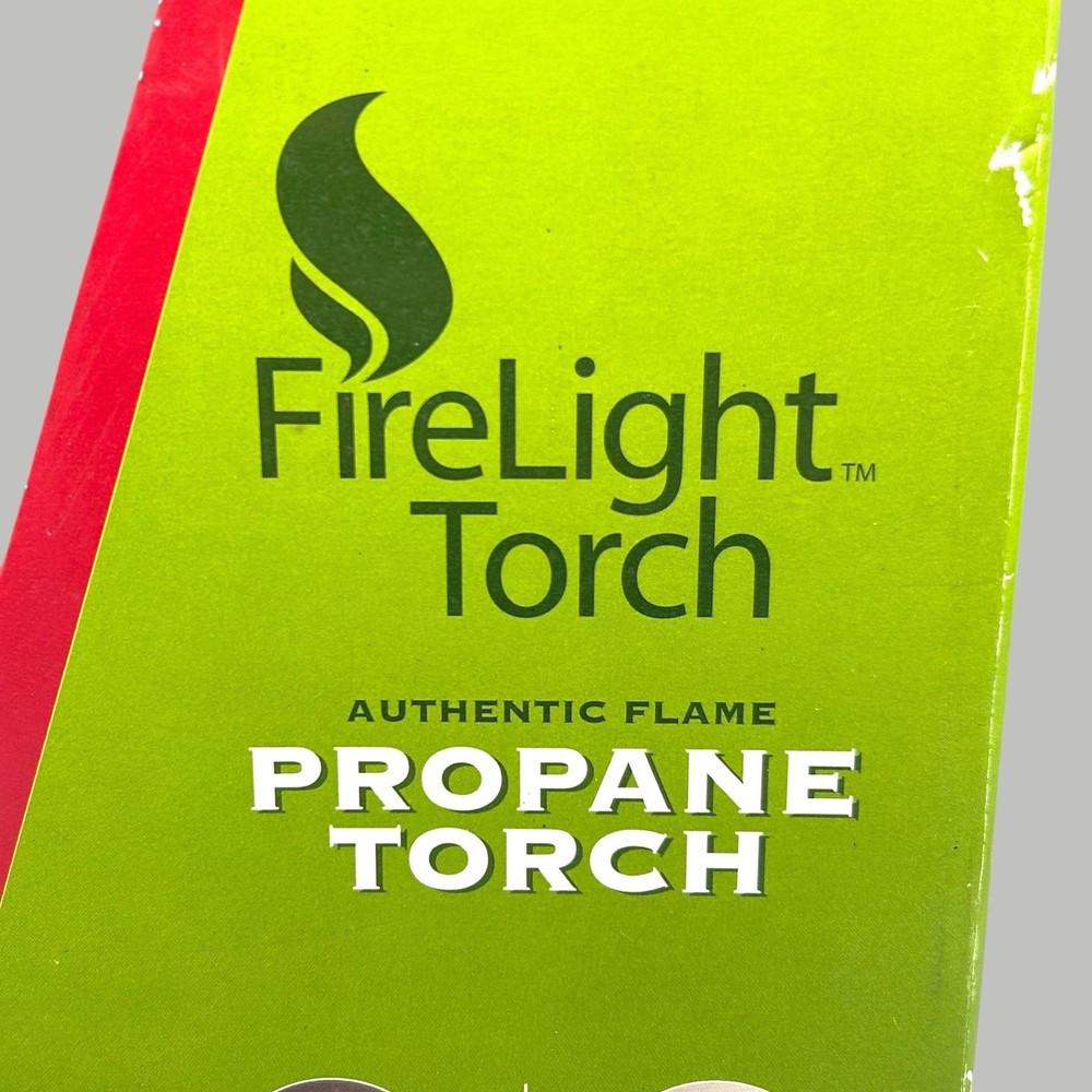 New COLEMAN FireLight Torch Propane Authentic Flame New Ships Quickly