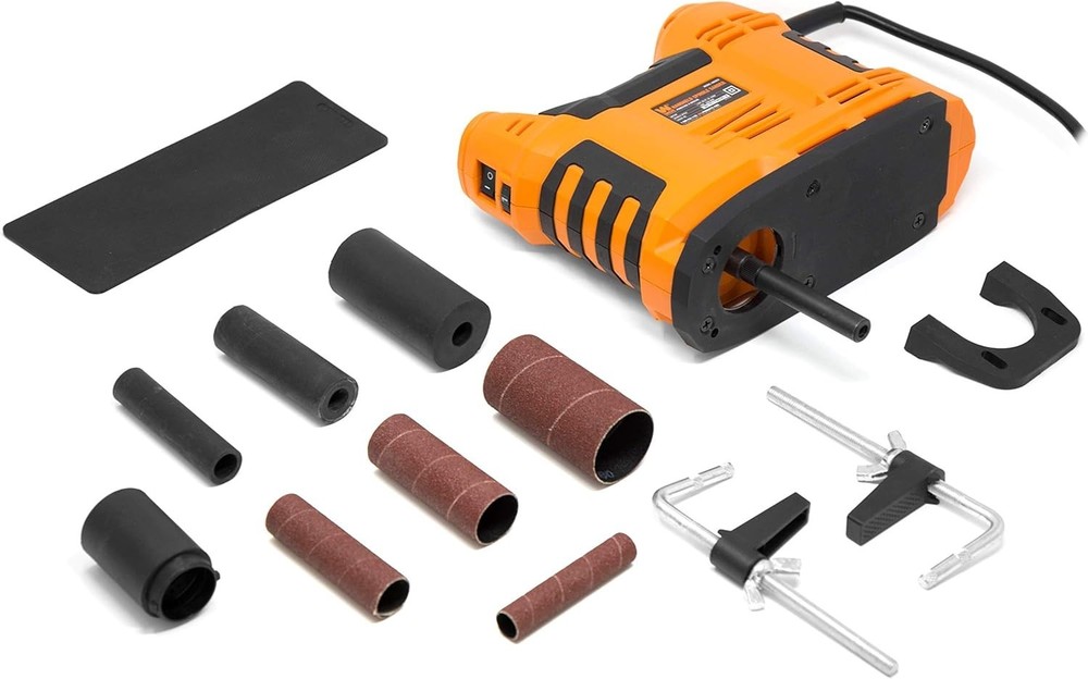 Portable Oscillating Spindle Sander – 5A Variable Speed, Dust Port – for DIY