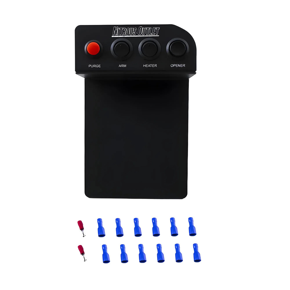 Nitrous Outlet GM 2020-2021 C8 Corvette Console Switch Panel - System Arm/Purge