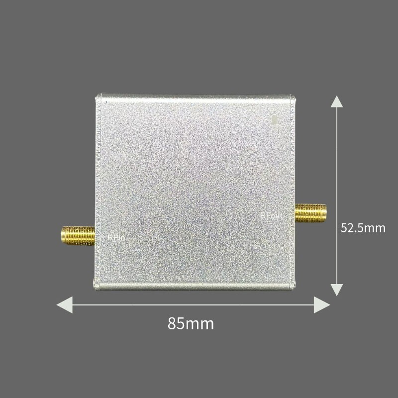 HT002 1MHz-8000MHz RF Power Meter AD8318 Module Logarithmic Detector Controller