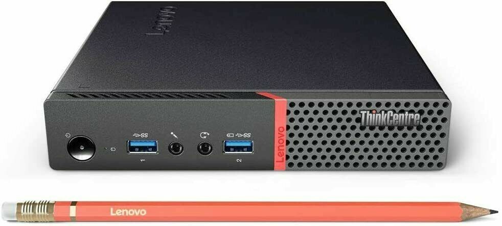 Lenovo ThinkCentre M600 Tiny Mini PC Desktop Computer Intel Pentium Win10 Pro