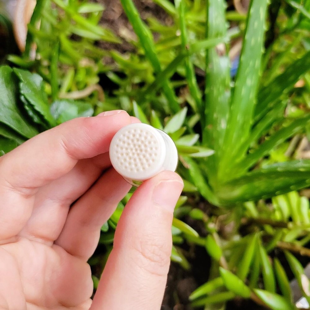 Vintage Flower Thimble