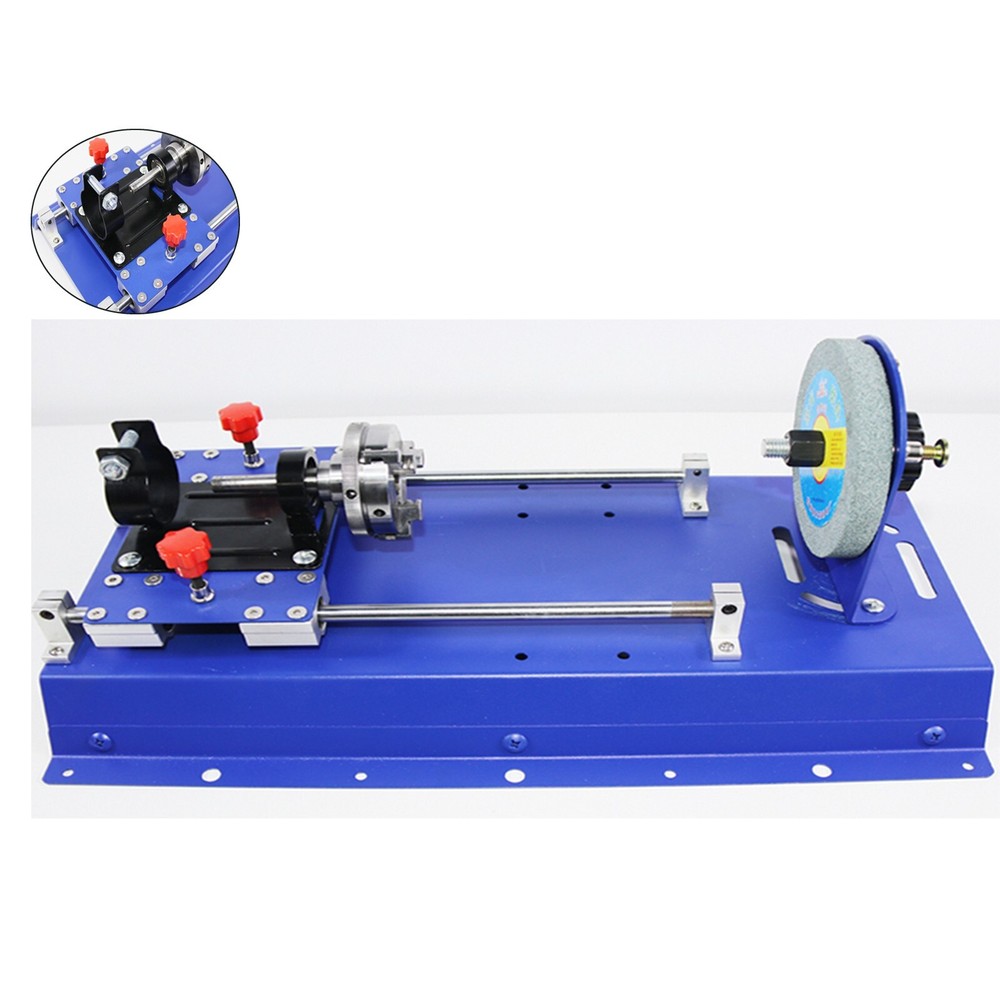 Multifunctional Small Processing Machine for Metal Pipe Rod Dia 5-40mm Brand New