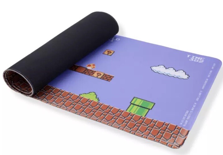 Super Mario Desk Mat Mouse Pad