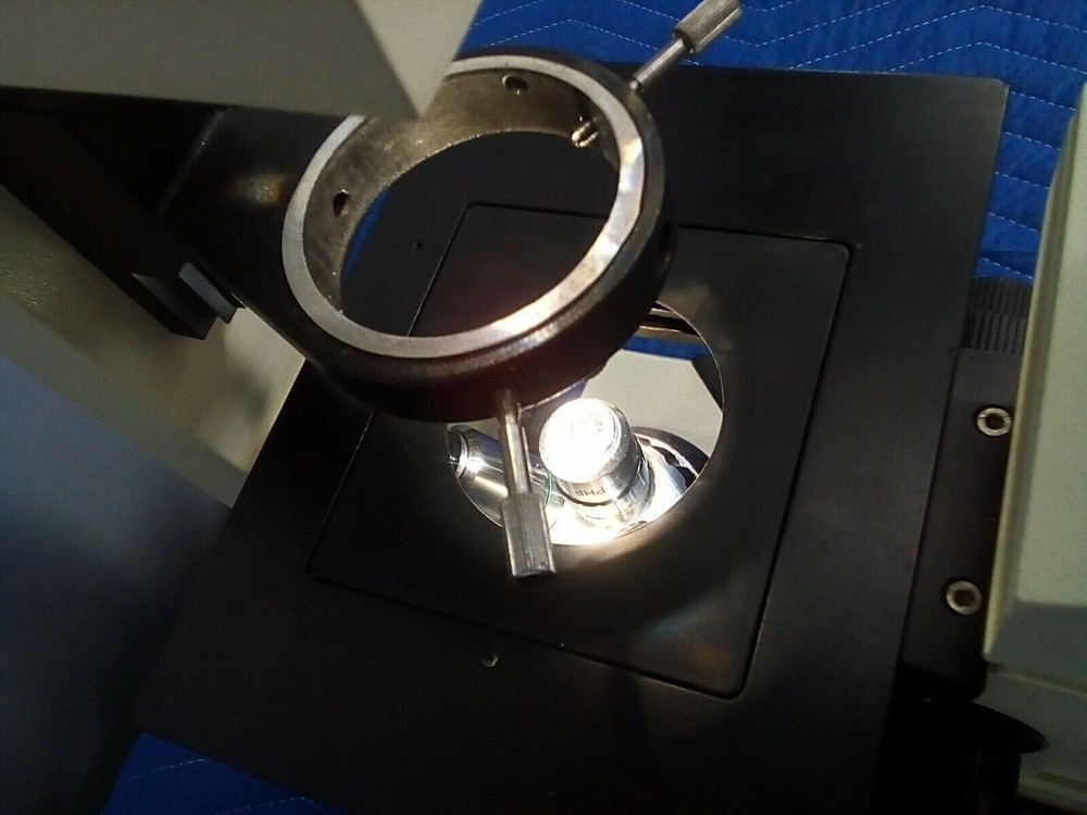 Nova Microscope IN833 w/ 4 Objectives PL L 40, PL L 25, PL L 10, Plan 2 PHP