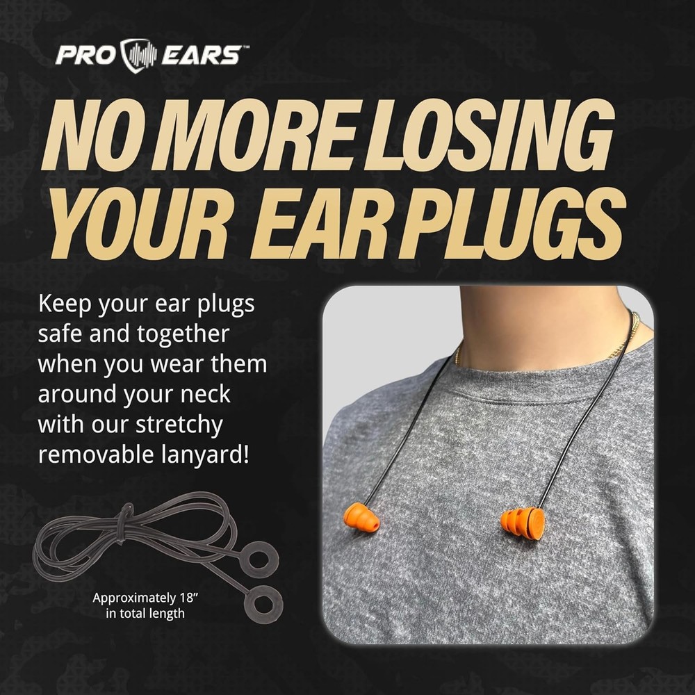 Pro Ears Audiomorphic Plug Small-Orange