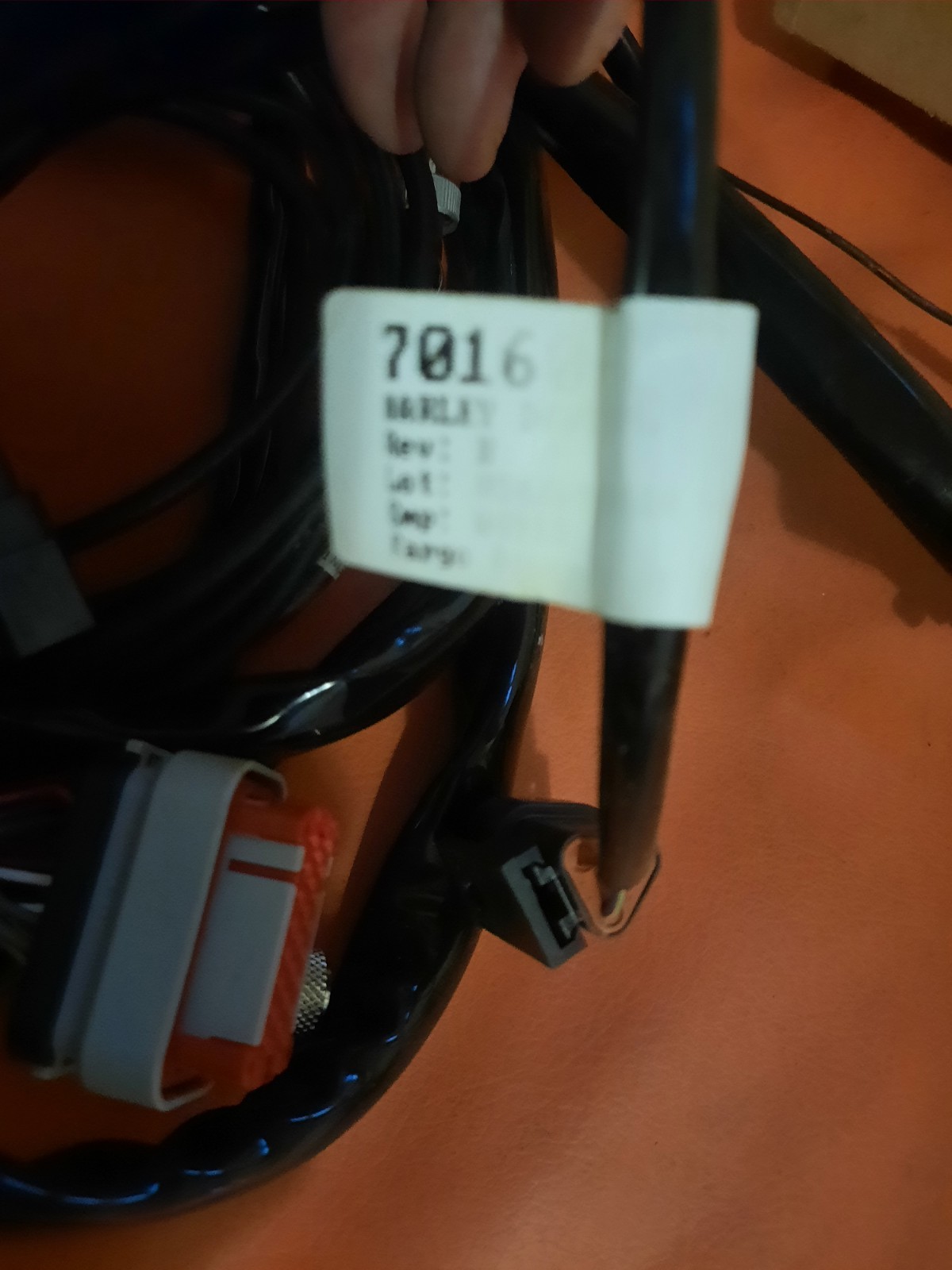 01-05 H-D FLH Ultra Audio CB Intercom Wiring Harness #70160-02 #450