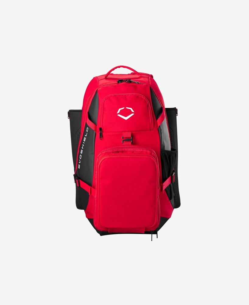 Evoshield Baseball Recruit Baseball/Softball Backpack - Scarlet
