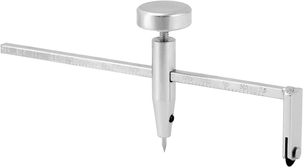 Durable Drywall Circle Cutter, Sturdy Metal Construction