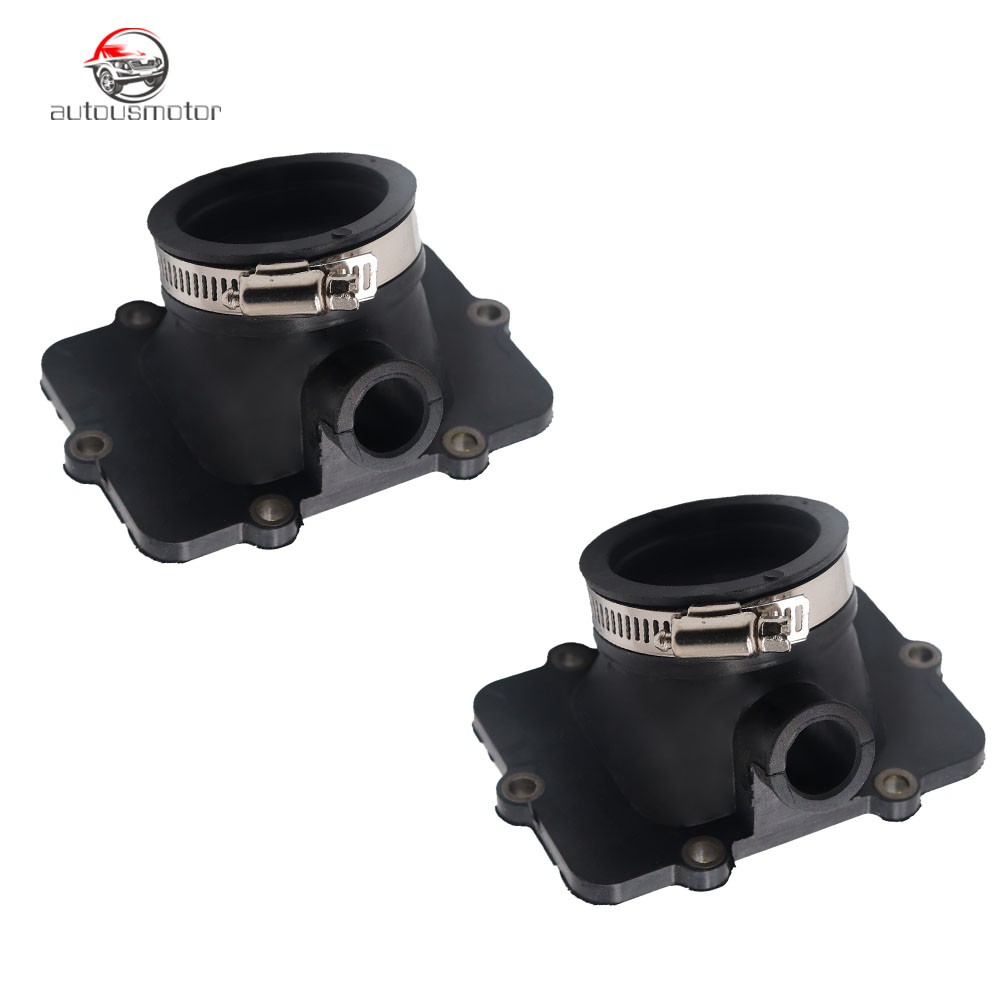 2 Carburetor Intake Flange Fit 07-102-04 Ski-Doo 2004-08 500SS GTX MXZ 420867885