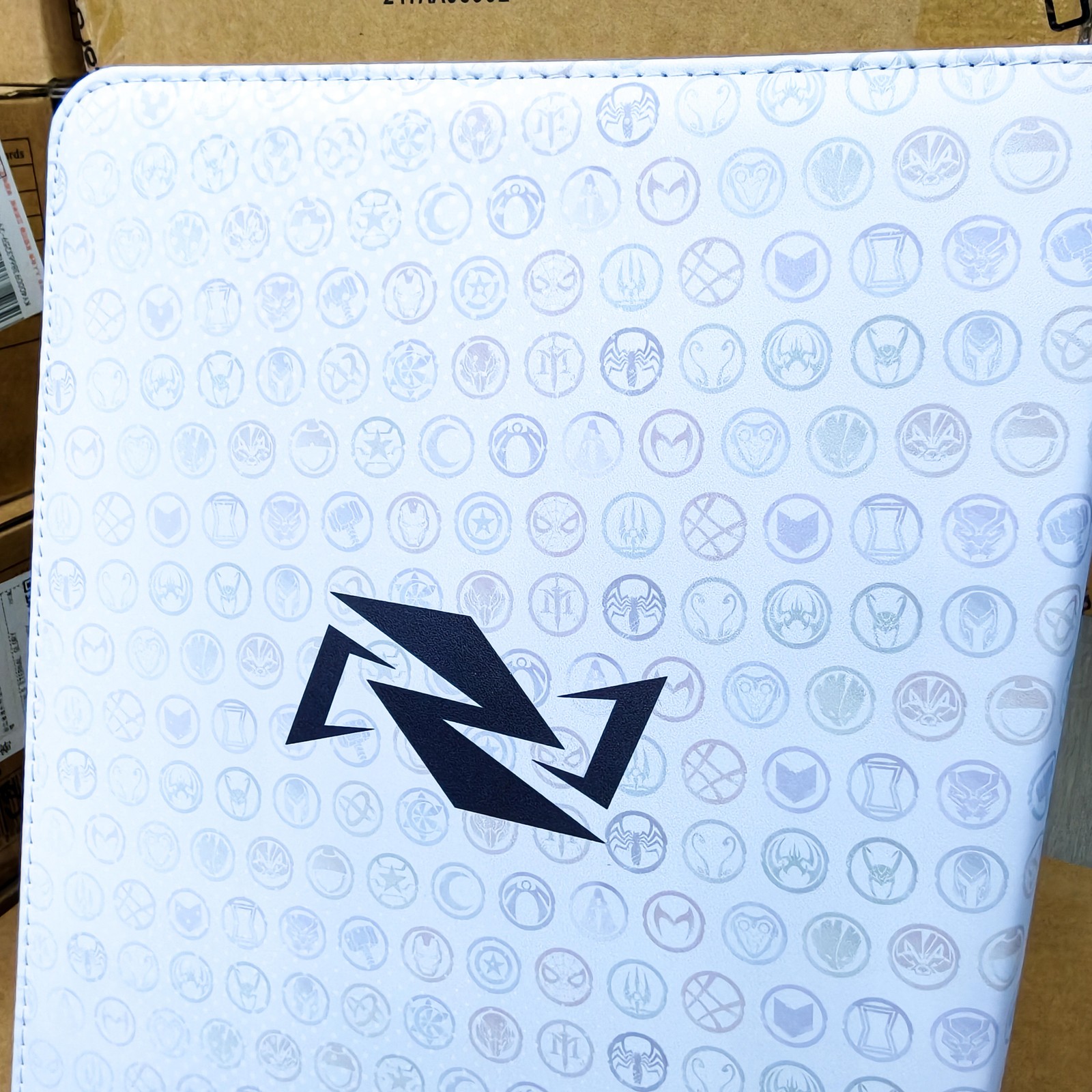 Licensed Binder Marvel Rivals Eternal Glory Binder Exclusive(card fun 2026)