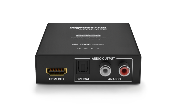 Wyrestorm EXP-CON-AUD-H2 HDMI Analog & Digital Audio Extractor with Pass Through
