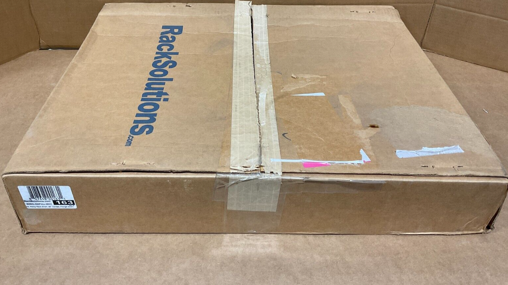 Innovation First 2 Post Relay Vented Rack Shelf 3USHL-022FULL-29DV ✅❤️️✅❤️