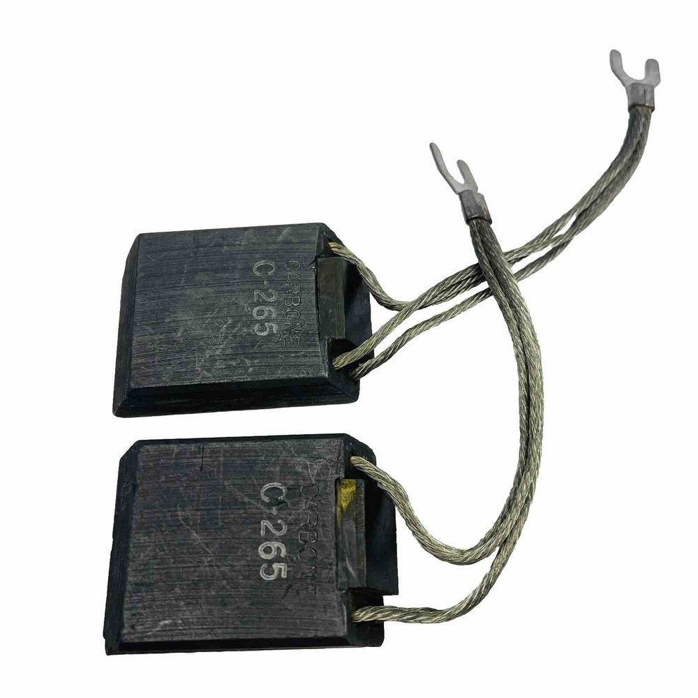 2 PK ELECTRICAL CARBON BRUSHES C-265