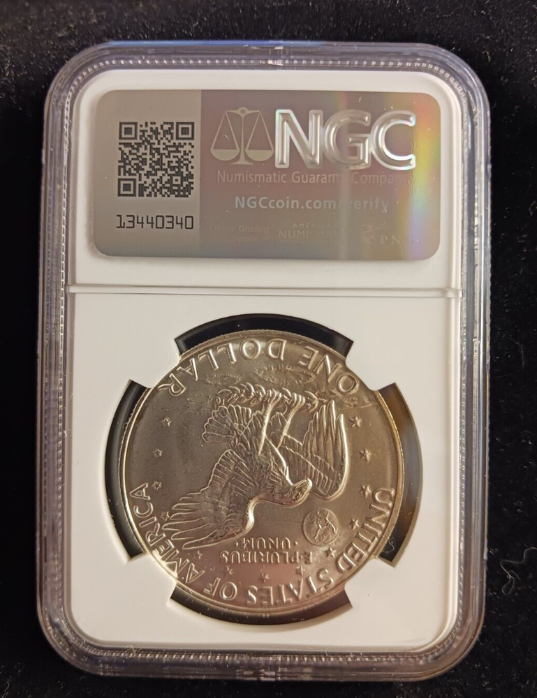 1973(S) Silver $ NGC MS 67 Ike Dollar Coin