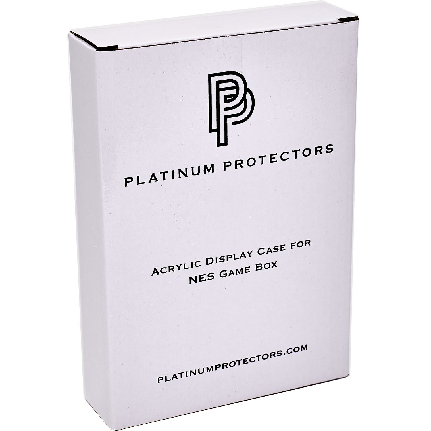 Acrylic Display Case for Nintendo NES Game Boxes Premium UV Protection